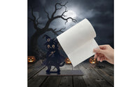 Decorative Tabletop Tissue Holder Freestanding Tissue Holder with Cutout Sturdy Paper Towel Stand Stylish for Kitchen