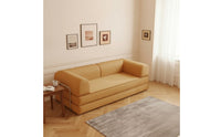 Convertible Sofa Bed Space-Saving Foldable Sofa Bed Compact Convertible Couch for Guests, Small Apartments, Guest Rooms, Living Room