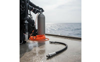 15 Cm Braided High-Pressure Hose Flexible Short Pressure Gauge Hose Easy to Install Diving Equipment for Side-Mount Configuration Divers