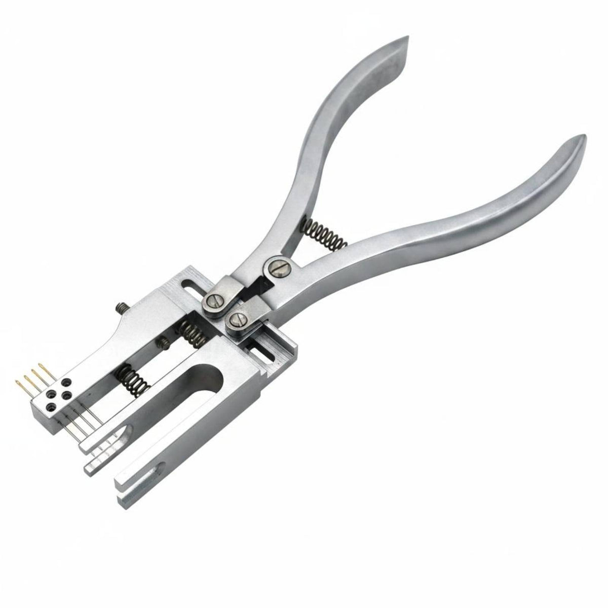 Sturdy Metal Body Single Side Tuning Pin Pliers Easy to Use Piano Tuning Pliers for Music Workshop