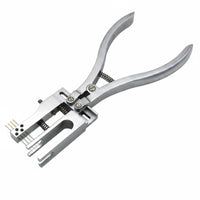 Sturdy Metal Body Single Side Tuning Pin Pliers Easy to Use Piano Tuning Pliers for Music Workshop