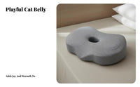Pillow with Ear Hole Ergonomic Design Lateral Sleeper Neck Pillow for Earplug Wearers