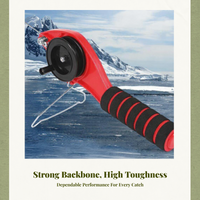 Portable Mini Ice Fishing Rod Flexible Winter Pond Lake