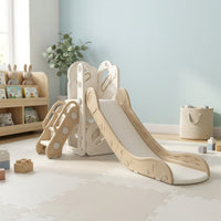 Young Child Slide and Climber Playset Compact Slide with Climbing Staircase Child-Friendly Play Equipment for Young Children, Kids, Playroom