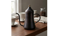Handmade Gooseneck Coffee Pot Fitted Lid Gooseneck Coffee Kettle