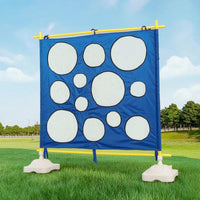 Sandbag Target Freestanding Toss Game with Stand Throwing Target with Balls Water-Fill Easy-Setup for Children, Backyard
