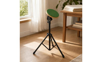 Drum Drumming Pad Stand Compact Drumming Pad Stand Stable for Drummers, Beginners, Music Classroom
