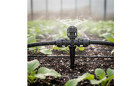 Easy to Install Fine Mist Sprinkler Kit Quick Connect Micro Spray Watering Set Water-Saving Automatic Watering Kit for Gardeners, Plant Growers, Vegetable Plot, Greenhouse