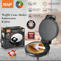 RAF Multi-Function Electric Griddle for Pancakes, Crepes, and Toast, EU Plug