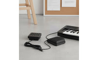 Polarity Switch Digital Piano Sustain Pedal Non-Slip Design Sustain Pedal Long 1.56m Cable Musical Instrument Accessory for Pianists, Keyboard Players, Music Students, Home Studio, Stage Performance