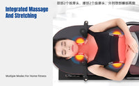 Electric Inversion Table, Home Traction & Stretching, Heated Moxibustion, Cervical Support, Fitness