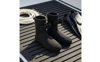 Waterproof 5mm Neoprene Dive Socks Long-Lasting Construction Neoprene Diving Socks Comfortable Fit Anti-Slip Water Booties Glued and Blind Stitched for Divers, Snorkelers, Winter Swimmers