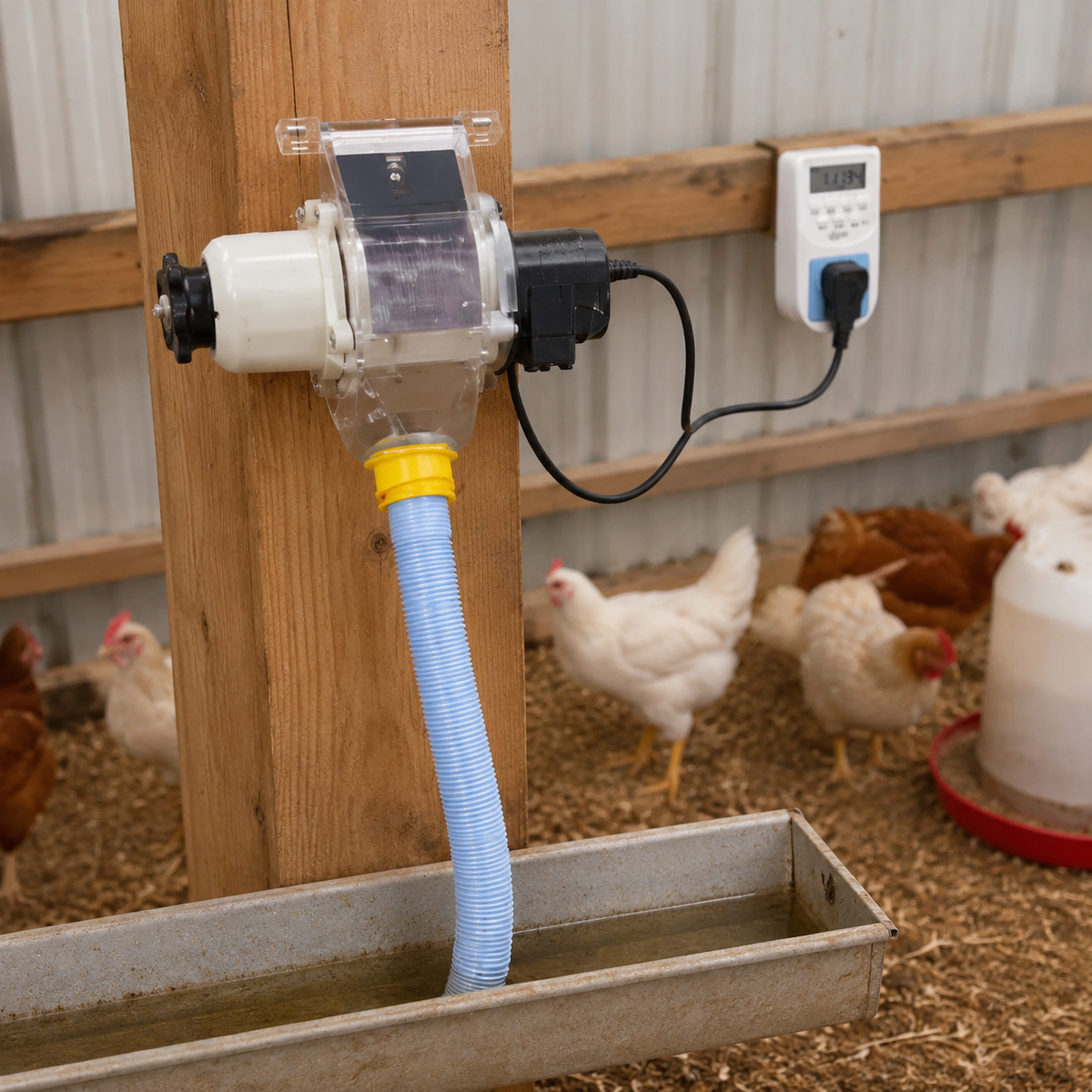 poultry feeder
