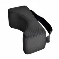 Breathable Mesh Material High Back Wheelchair Headrest Prevents Side Tilting Mobility Aid Accessory Adjustable Strap for Elderly