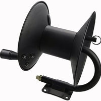 Pressure Washer Hose Reel with Hand Crank Industrial High-Pressure Hose Reel for Automotive Detailers, Workshops