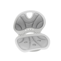 Foldable Support Cushion Breathable Ergonomic Back Support Lightweight Foldable Ergonomic Seat Cushion for Office Workers