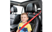 2 Pieces Car Seat Belt Limiter Secure Seat Belt Clip Seatbelt Relief Clip Slim Hardware Slim-Profile for Short Adults