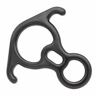 Figure-Eight Descender Compact Spur Descender Climbing Rappel Device Polished Rappel Device High Friction Control