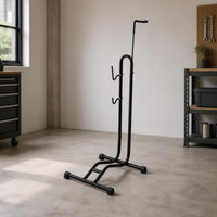 Bike Rack with Hooks Upright Bike Rack with Hook Stable Cycle for Garage