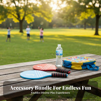 Shuttlecock Paddle Game Sturdy Wood Construction Banyupai Paddle Set Wooden Paddleball Set Thickened Paddles for Adults