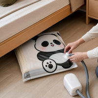 Vacuum Compression Storage Bags for Clothes, Quilts, and Down Jackets