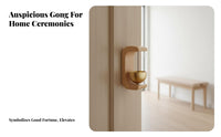 Magnetic door alarm with wind chime alerts.