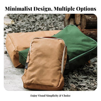 Camping Clothes Organizer Space-Saving Luggage Storage Bag Portable Zippered Travel Pouch for Trip Ers, Backpackers, Backpacking, Suitcases, Vacation