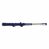 Golf Swing Coach Adjustable Angle Golf Swing Practice Rod Sports Training Gear Beginner Friendly Stable for Driving Range