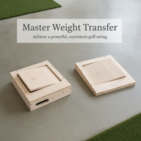 Golf Swing Trainer Weight Transfer Board for Power Improvement
