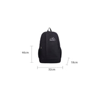 Long-Lasting Casual Computer Backpack Comfortable Padded Straps Lightweight Sports Backpack Side Mesh Pockets Daypack for Commuters