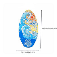 Skimboard Lightweight Skim Board Water Sports Gear for Adults