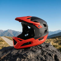 Shielding Full-Face Helmet Impact Resistant Full Face Helmet Long-Lasting Rugged for Downhill Riders