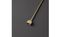 Slender Shaft Piano Tuning Wrench Hollow Socket Piano Tuning Key Smooth Finish String Tuner Straight Handle