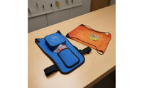 Lightweight Children's Heimlich Training Vest Portable Airway Obstruction Practice Vest Padded Healthcare Teaching Adjustable for Children, Instructional Use