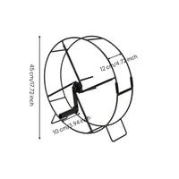 Manual Water Hose Reel Thickened Frame Fire Hose Reel Heavy Duty