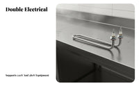Dishwasher Heating Tube Professional Grade Stainless Steel Heating Pipe