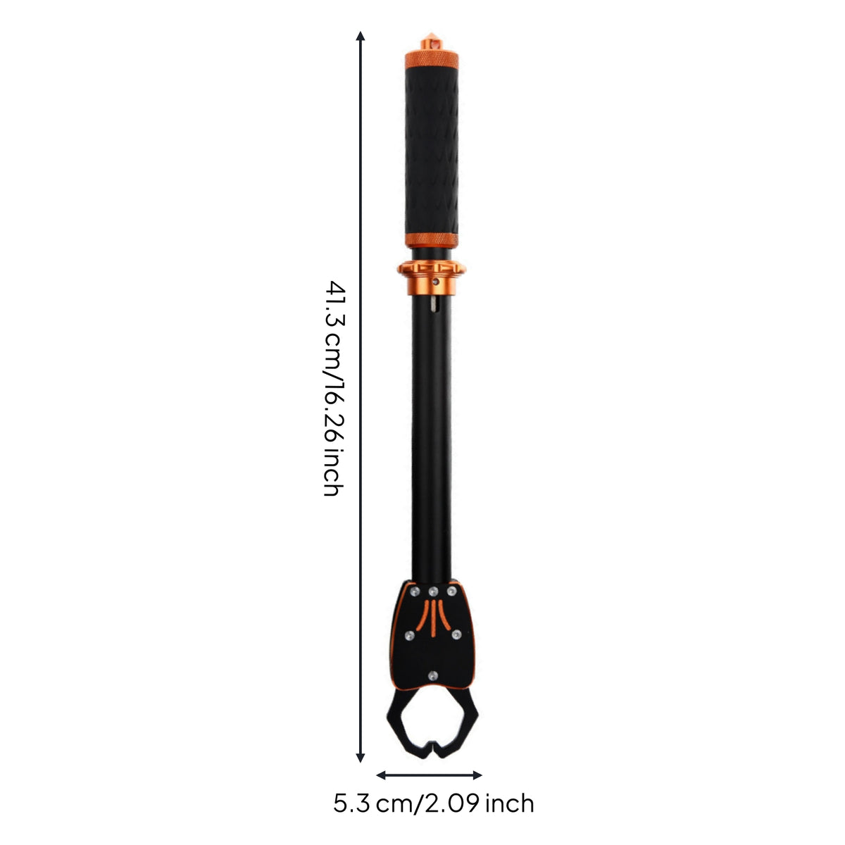 Angling Quarry Gripper Style Angling Quarry Lip Gripper Non-Slip for Fishermen