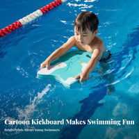 Children's Swim Board High Buoyancy Children's Swimming Kickboard Non-Slip Texture Kids Kickboard for Beginners