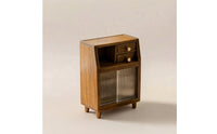 1:12 Scale Miniature Dollhouse Cabinet Dollhouse Cabinet with Drawers Realistic Furniture for Collectors