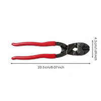 Mini Bolt Cutter Non-Slip Grip Heavy Duty Wire Cutter Small Bolt Cropper