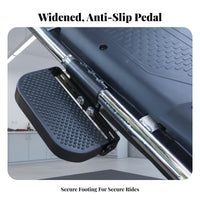 2 Pieces Motorcycle Passenger Footrest Sturdy Iron Construction Passenger Footrest Scooter Rear Foot Peg Easy to Install