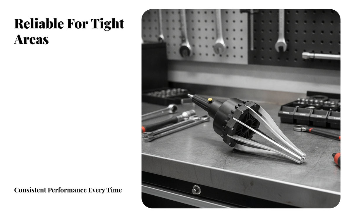 Air Inlet Pneumatic CV Boot Tool for Auto Repair Technicians