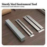 3 Pieces Wide Application Fingerboard Guard Protector Set Easy to Use Fretboard Protector Set Long-Lasting Metal for Bass Players