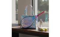 Badminton Racket Bag Lightweight Tennis Racket Tote Bag Tear Resistant for Outdoor