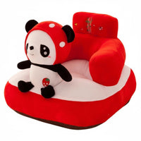 Anti-Fall creatureShaped Sit-myself-up spine and Head Support Plush creature Floor Seat Ergonomic Design Toddler Sofa Non-Slip Base for Toddlers, New Mothers, Nursery, Playroom, play period, Living Room