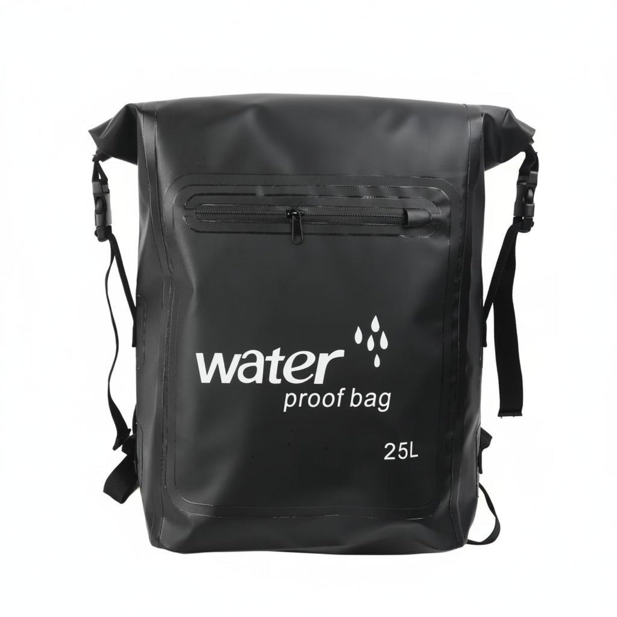 Large Capacity 25L Dry Bag Backpack Wear-Resistant Waterproof Backpack Dustproof Outdoor Gear Foldable for Kayakers, Rafting