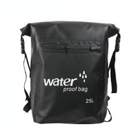 Large Capacity 25L Dry Bag Backpack Wear-Resistant Waterproof Backpack Dustproof Outdoor Gear Foldable for Kayakers, Rafting