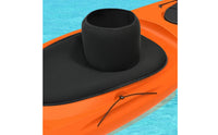 Sea Kayak Spray Skirt Tear-Resistant Kayak Spray Skirt Elastic Strap Water Sports Gear for Kayaking