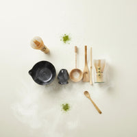 Ceremonial Tea Set Food-Grade Materials Japanese Matcha Kit Beginner-Friendly for Beginners