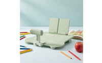 Posture Correction Aid Ergonomic Writing Board with Reading Stand Desk Study Helper Angled for Children, Homework